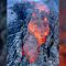 La lava sotto ai piedi: le spettacolari immagini dall’Etna