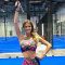 Diletta Leotta, padel e amore con Loris Karius