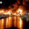 Enorme incendio al porto di Marbella: a fuoco decine di barche