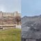 Turchia, il castello di Gaziantep distrutto dal terremoto