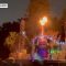 Paura a Disneyland: a fuoco un drago di 13 metri