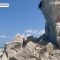 Tropea, crolla parte del costone a picco sul mare