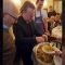 Bono Vox a Napoli, festa di compleanno a base di piatti tipici
