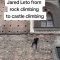 Jared Leto scala a mani nude il Castello Sforzesco di Milano: il video è virale