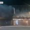 Catania, incendio all’aeroporto Vincenzo Bellini