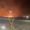 Palermo brucia, chiuso l’aeroporto