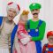 Per Halloween i Ferragnez si trasformano nella Super Mario Family