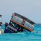 Bahamas, passeggero filma mentre la nave affonda