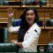Il primo discorso in Parlamento? Una danza Maori