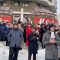 Funerali Navalny, fuori dalla chiesa la folla scandisce il suo nome