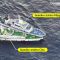Tensione in mare tra Cina e Filippine: il momento della collisione tra due navi della Marina