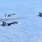 Jet russi intercettati dai caccia della Nato sul Mar Baltico