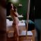 Marica Pellegrinelli incinta mostra il pancione nudo