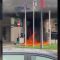Tragedia sfiorata a Ravenna: un uomo appicca un incendio in un distributore