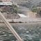 Esplode una conduttura idrica, cascata sulle case a Castellammare di Stabia