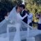 Cecilia Rodriguez e Ignazio Moser sposi, il film del matrimonio