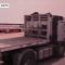 La coda infinita dei camion con aiuti umanitari bloccati al valico di Rafah