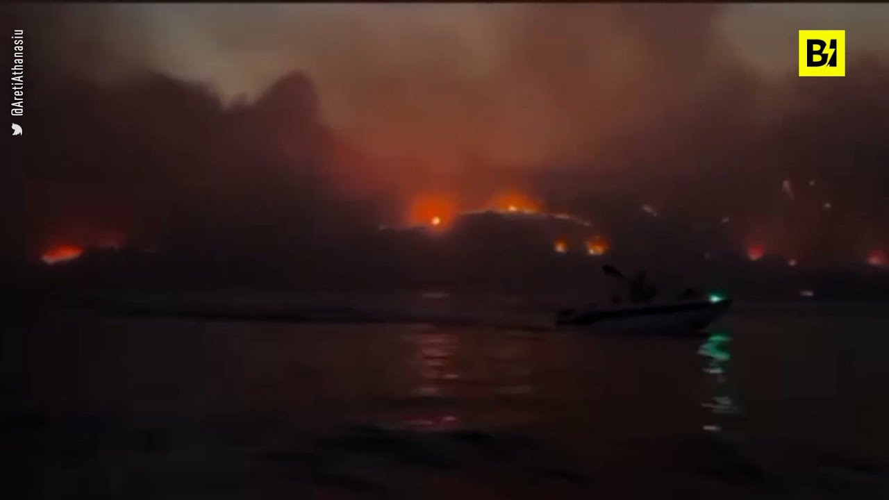 Creta In Fiamme Evacuati Centinaia Di Turisti BlitzTv