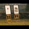 Una galleria d’arte di Londra espone quadri di Johnny Deep
