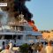 Saint.Tropez, a fuoco il mega yacht da 80mila euro a settimana