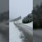 Prima neve a Cervinia: la vallata è già imbiancata