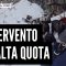 Como, le capre fuggono dai lupi: i vigili del fuoco le riportano a casa