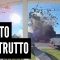 California, boato improvviso: casa distrutta in un istante