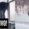 Salta dal 5° piano e si salva grazie alla neve
