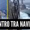 Due navi USA si scontrano in mare